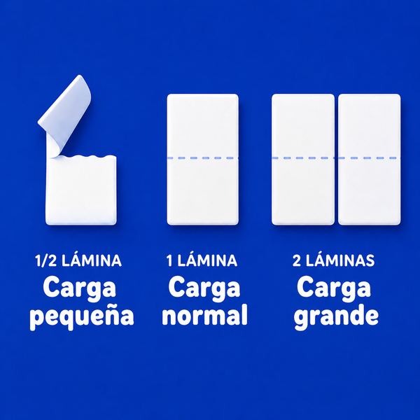 Elegí la cantidad